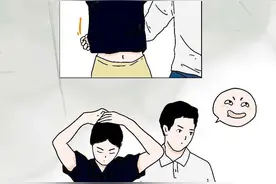 为什么女人的“腰”不能碰？（漫画科普）建议男生了解下图片