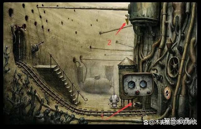 机械迷城通关全流程图文详解