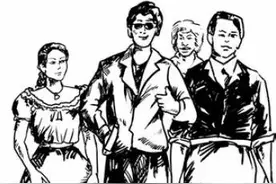 电梯里的故事图片