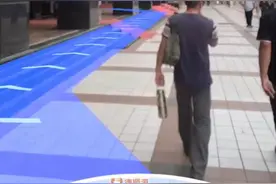 高德地图升级AR步行导航找终点功能 支持北京等六城核心商圈图片