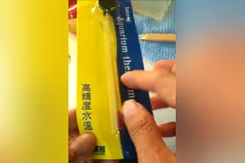 薅羊毛养鱼造缸系列：4毛钱淘的鱼缸温度计开箱测测虾子有没发烧图片