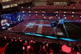 周杰伦“嘉年华”世界巡回演唱会上海站火热开唱图片