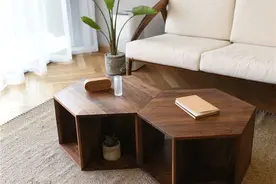 黑胡桃木、胡桃木、榆木、橡木家具都有啥特点？图片