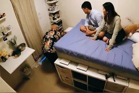 香港新婚夫妇，花光260万积蓄买9㎡婚房，这也叫房子？图片