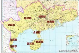 从何说起？越南人感叹：若是广西广东没失守，越南将变得十分强盛图片