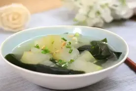 一周不重样，每日刮油汤，代替晚餐喝，一周瘦7斤图片