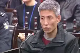 2000年，黑道霸主刘涌落网态度嚣张，其妻子却说：没什么大不了的图片