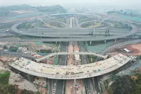 重庆日报头版聚焦科学城重大建设项目科学大道进展图片