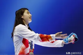 外媒罕见盛赞张雨霏：她是一个活泼可爱的人，横跨三个项目的天才图片