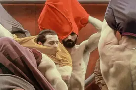 充满阳刚和力量的“雄性之美”：英国画家Michael Leonard作品赏图片