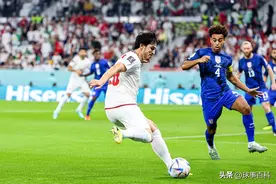 世界杯巨大争议：裁判拒判伊朗点球 美国侥幸晋级16强图片