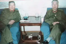 临危受命出任阿里军分区参谋长图片