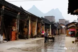 桂林平乐|华山：古道渐远，仍有香如故图片