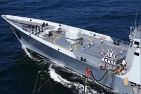 巴基斯坦4艘054AP入列，中方给的配置很高，仍不是印度海军对手？图片