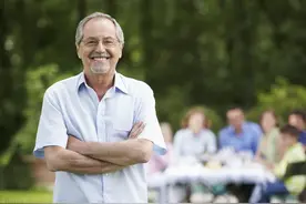 人老先老腿，解决好这3点，多半会长寿图片