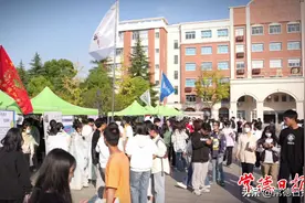 常德职业技术学院35个社团“花式”招新图片