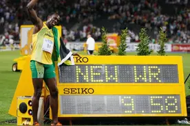 百米之王雅各布斯曝光训练视频，身体明显更强，或挑战博尔特纪录图片