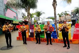 米国漫游录（9）—感受墨西哥边境城市蒂华纳的异域风情图片