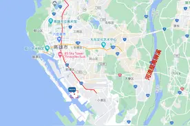 高雄地图多级高清大图，有机会一定要去一次图片