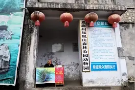 在83岁犟老人孤独坚守“最孤独的动物园”的34年中，我看懂了父爱图片