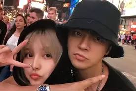 菀菀类卿？周扬青审美没变，段星星浓眉大眼，被赞是低配版罗志祥图片