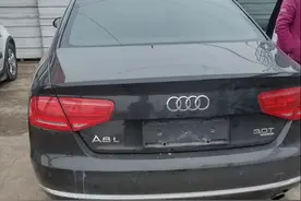 搞了辆“报废抵账车”2011年奥迪A8，进厂大翻新，秒变美女一手车图片