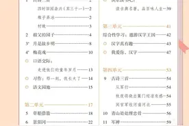 部编版语文五年级下册，2023新版电子课本，收藏备用图片