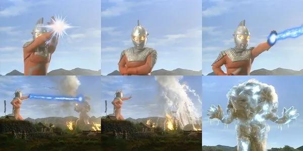 赛文奥特曼技能大全