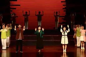 传统剧种唱响新声新韵，滇剧《一湖春水》成功首演图片