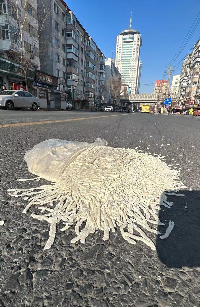 事发松花江街！哈尔滨一行人被公交车撞亡
