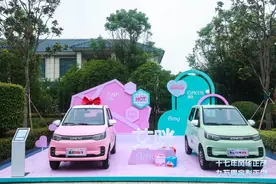 2万起的金彭艾咪AMY霸榜2021年低速电动汽车市场图片