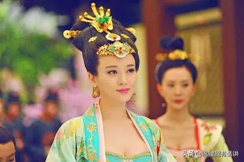 ​花2分钟梳理唐朝初期后宫妃嫔等级，看《武媚娘传奇》不迷糊