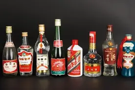 中国6大光瓶白酒，100%固态纯粮酿造，喝过3款就是行家图片