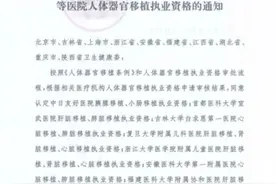 吉大一院正式获批心脏移植、肺脏移植资质图片
