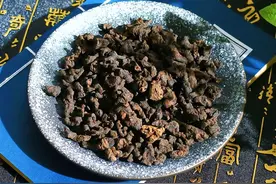 九制黄精是怎么做成的？图片