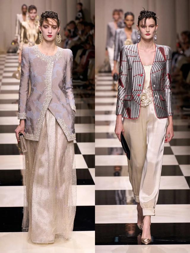 Giorgio Armani Prive �߼�����2023�ﶬϵ��ʱװ��