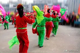 想不到！跳秧歌竟这么好…图片