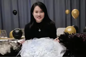 陈若琳终于等到了，梦想成真！幸福来得太突然了图片