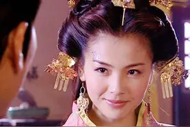 芙蓉城盛产“芙蓉面”，7位成都籍古装美人，个个芙蓉如面柳如眉图片