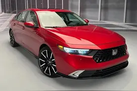 预计16.98万起售，新款11代雅阁实车发布，外观更大气，下月上市图片