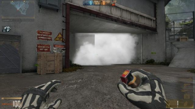 CFHD潜艇地图点位攻略