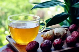 立夏到三伏，爱美的要喝姜枣茶，煮的泡的都行图片