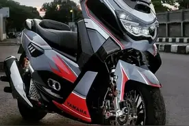 Nmax155这款踏板除了贵，哪都香！你赞同吗？图片