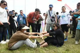 这些民族传统趣味项目精彩纷呈图片