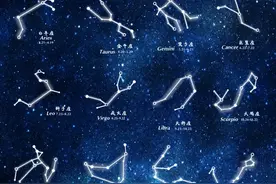 桃桃白星运丨4月份各星座的情感分析图片