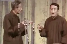 晚年成名的杨少华，马三立亲自为其铺路，被相声三大家族共同扶持图片