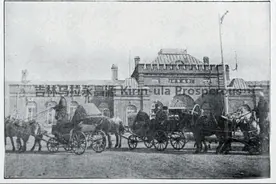 数次涅槃重生的吉林火车站，今年已经110岁了图片