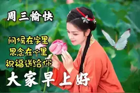 「2022.12.14」早安心语，美好的一天从清晨开始：拥抱美好的一天图片