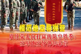 赓续荣光向打赢的防空铁拳：空军地空导弹兵某营图片
