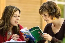 最近的留学距离，离家仅500米，早上去留学，晚上回家吃饭图片